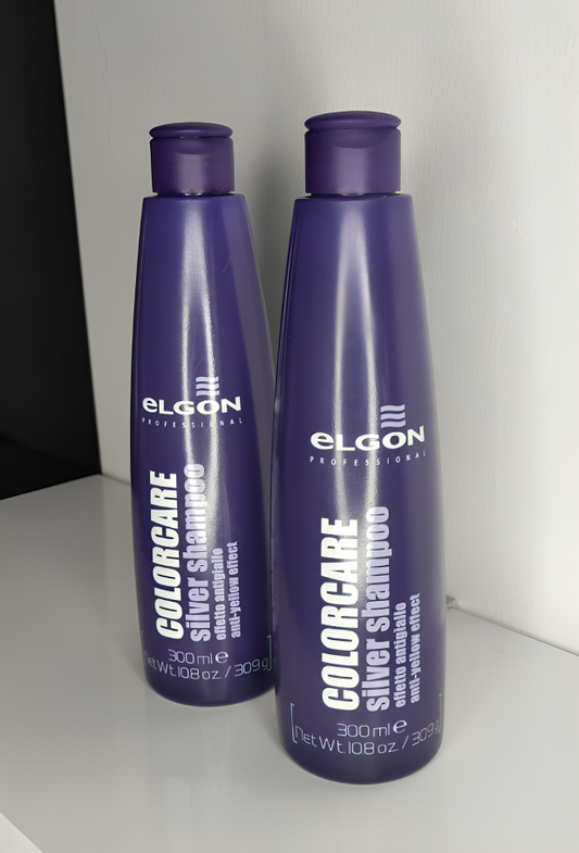 Shampoo Colorcare Silver Elgon