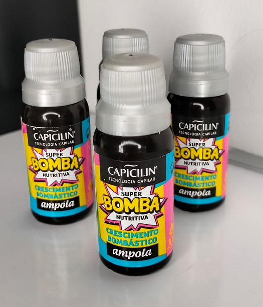 Ampolleta Bomba Nutritiva Capicilin