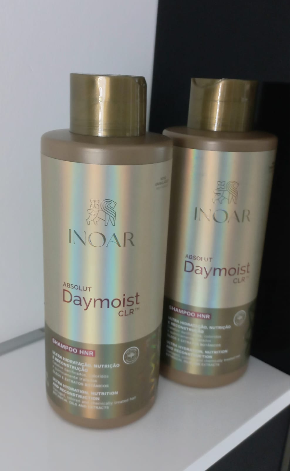 Shampoo Day Moist Inoar