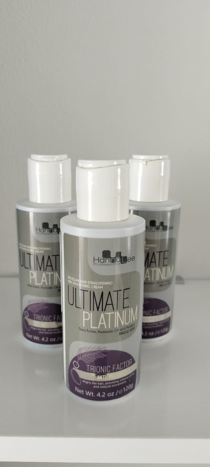 Alisado Ultimate Platinum Hanna Lee