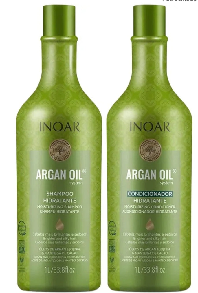 DUO DE ARGAN  X 1 LITRO