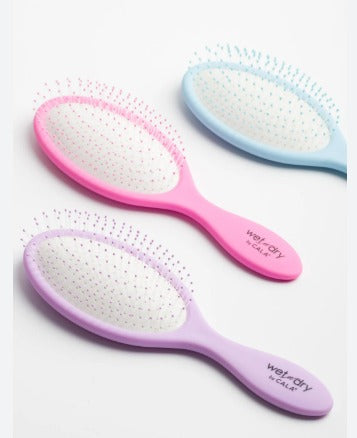 CEPILLO DESENREDANTE CALA DISPONIBLE COLOR ROSADO Y AZUL