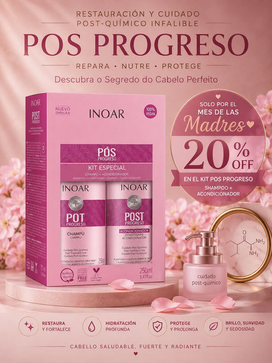 Kit Pós Progress Inoar