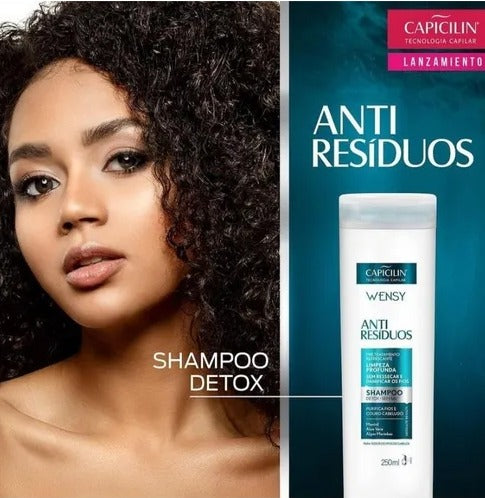 NUEVO PRODUCTO SHAMPOO ANTI RESIDUOS