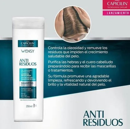 NUEVO PRODUCTO SHAMPOO ANTI RESIDUOS