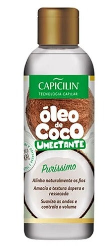 Aceite de coco Capicilin