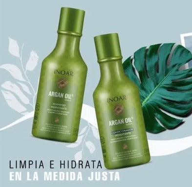 Kit Argán Oil Inoar