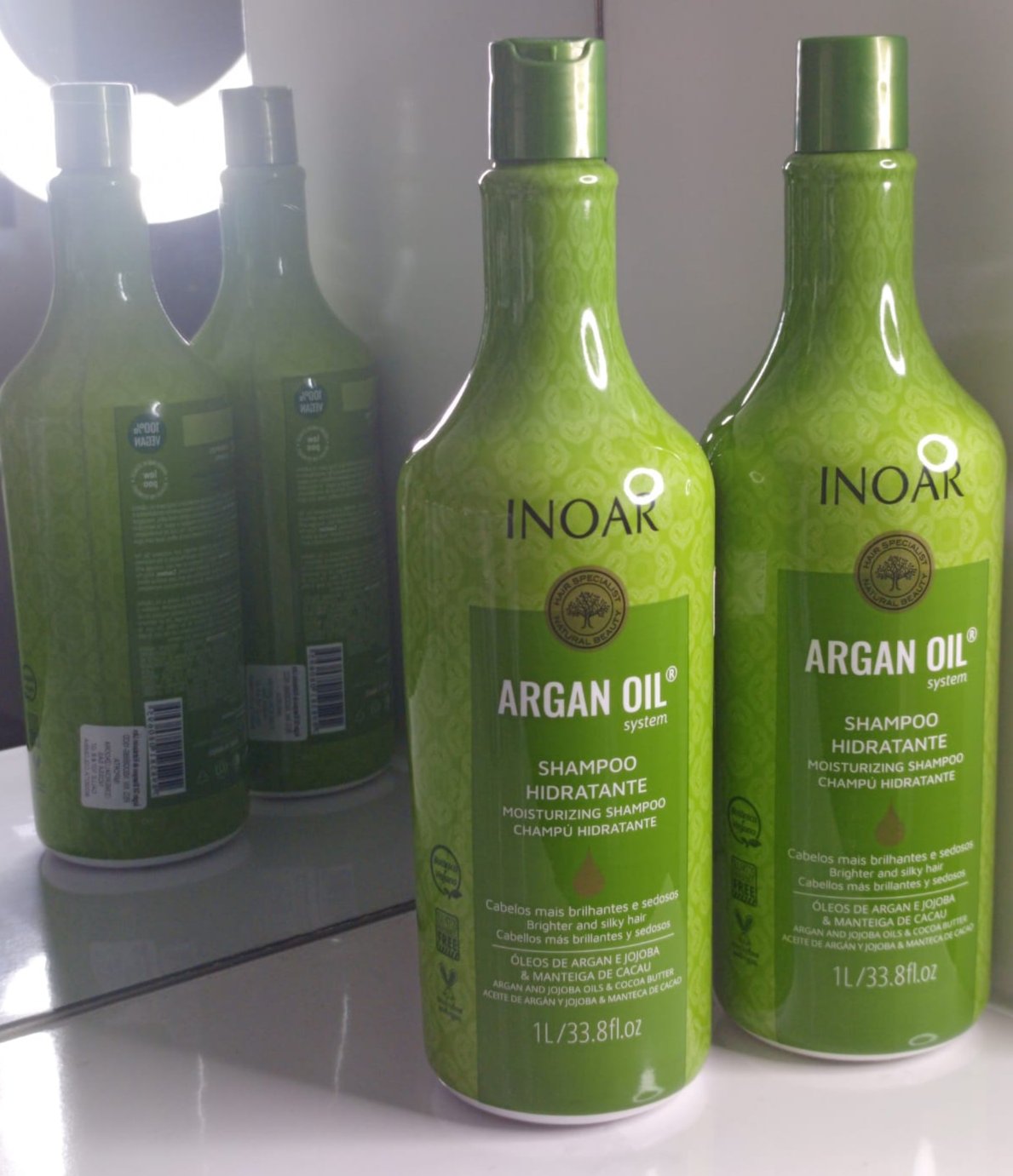 Acondicionador Argan Oil Inoar