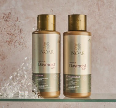 duo de shampoo y acondicionador en litro Daymoist