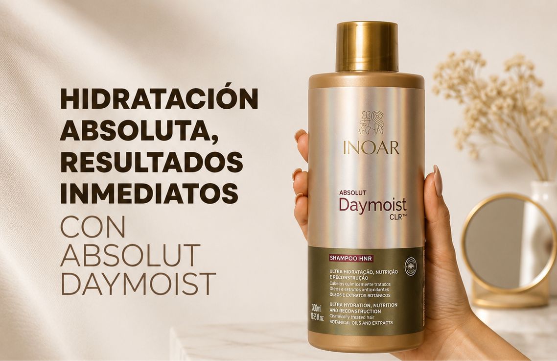 Shampoo Day Moist Inoar