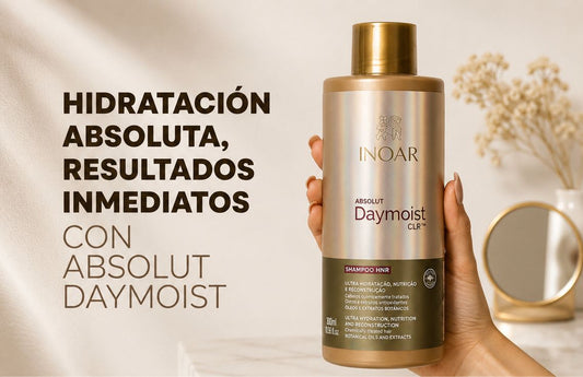 Shampoo Day Moist Inoar