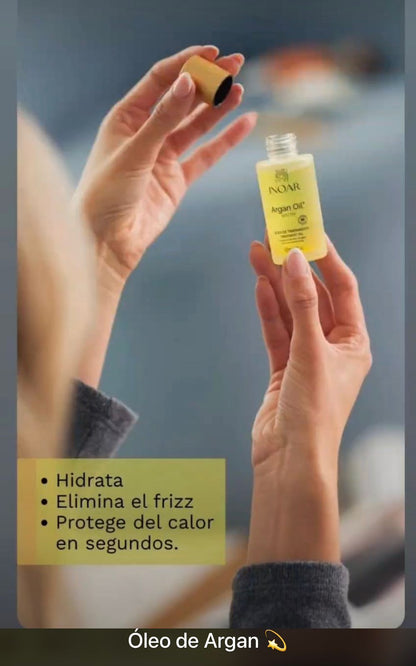 Aceite de argán Inoar